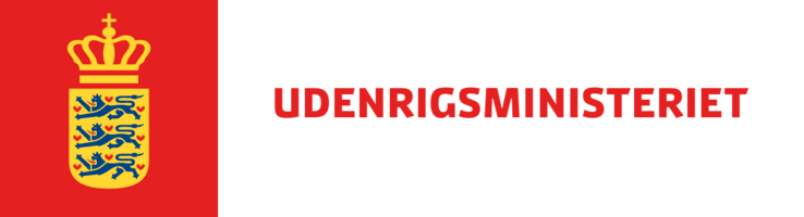 Udenrigsministeriets logo